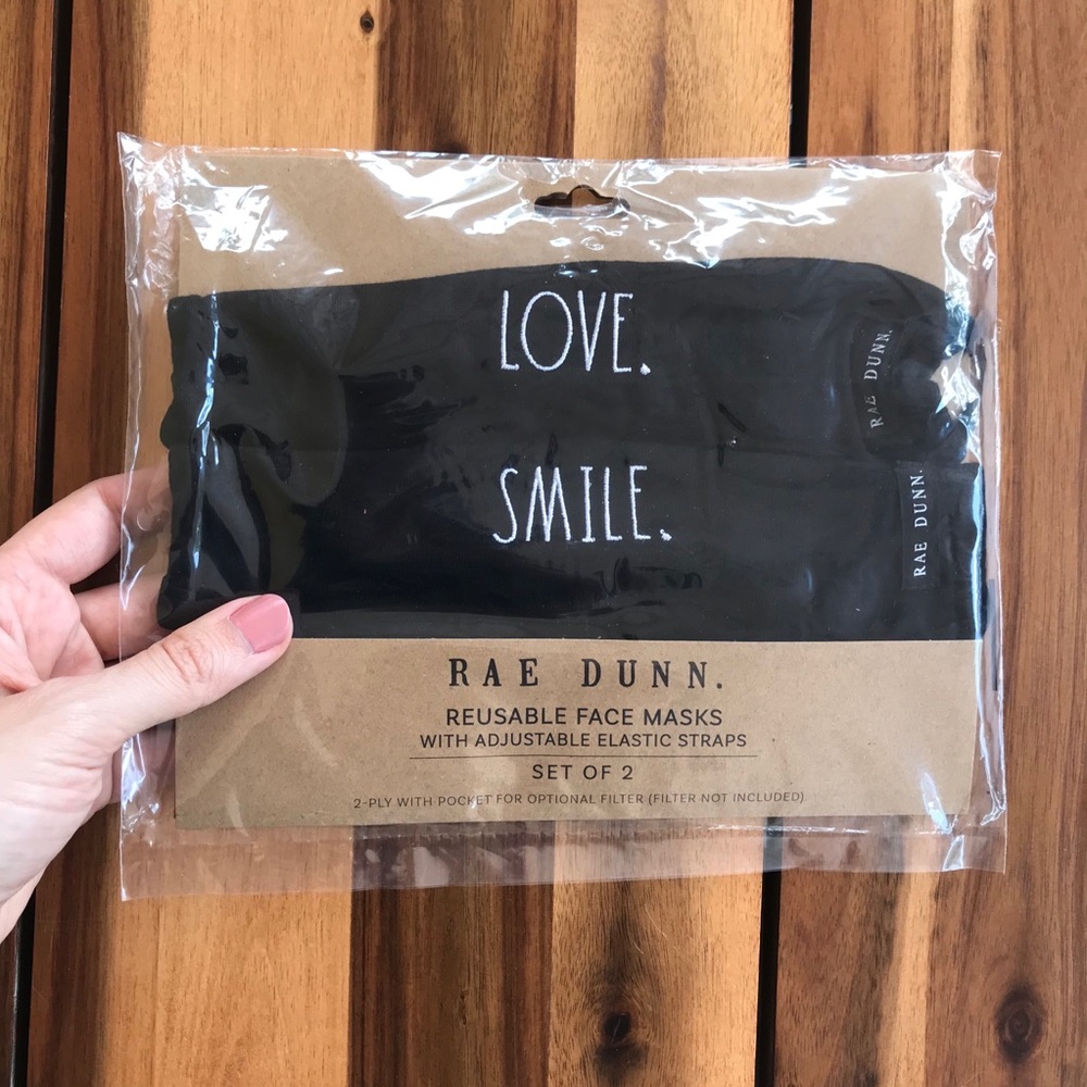 Rae Dunn Face Masks